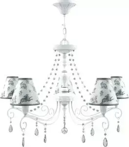 Подвесная люстра Lamp4you E4-05-WM-LMP-O-8-CRL-E4-05-TR-UP