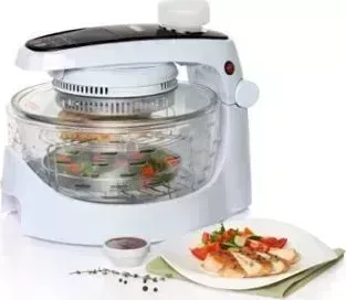 Аэрогриль Hotter HX-2098 Fitness Grill 3 в 1 белый