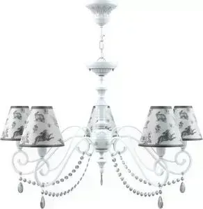 Подвесная люстра Lamp4you E3-05-WM-LMP-O-8-CRL-E3-05-TR-UP