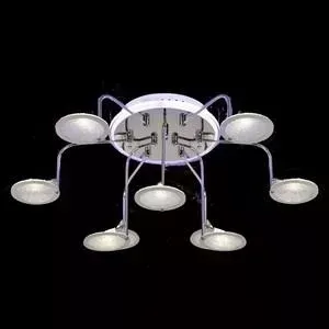 Диодная люстра Profit Light N0008 CR/6+3