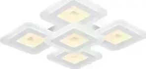 Светодиодная люстра Profit Light 1984/4+1 WHT