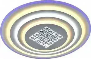 Светодиодная люстра Profit Light 18057 WHT