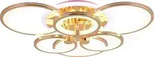Светодиодная люстра Profit Light 1277/6 FGD A (BL+YL)
