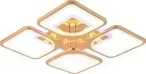 Светодиодная люстра Profit Light 1537/4 FGD (BL+YL)