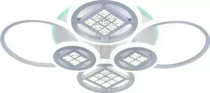 Светодиодная люстра Profit Light 18030/6 WHT