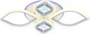 Светодиодная люстра Profit Light 18067/2+2 WHT