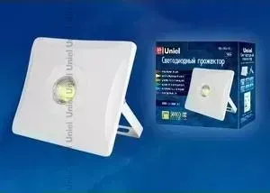 Прожектор светодиодный UNIEL ULF-F11-50W/DW IP65 180-240B White