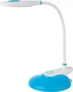 Настольная лампа ЭРА NLED-459-9W-BU