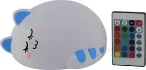 Настольная лампа ЭРА NLED-415-2W-BU