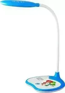 Настольная лампа ЭРА NLED-433-6W-BU