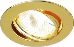 Встраиваемый светильник Ambrella light 104S GD