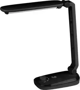 Настольная лампа ЭРА NLED-425-4W-BK