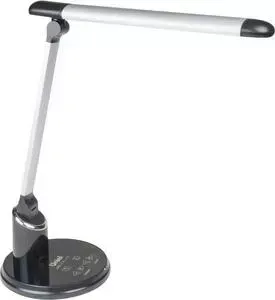 Настольная лампа UNIEL TLD-517 Silver-Black/LED/900Lm/2700-6400K/Dimmer