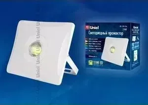 Прожектор светодиодный UNIEL ULF-F11-50W/NW IP65 180-240B White