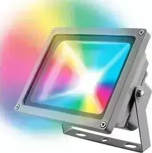 Прожектор светодиодный UNIEL ULF-S01-10W/RGB/RC IP65 110-240B
