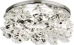 Встраиваемый светильник Ambrella light K308 CL/CH