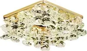 Встраиваемый светильник Ambrella light K309 CL/G