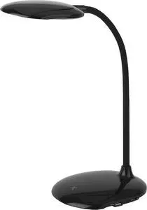Настольная лампа ЭРА NLED-457-6W-BK