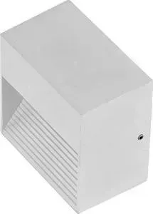 Уличный настенный светильник Ideal Lux Down AP1 Bianco