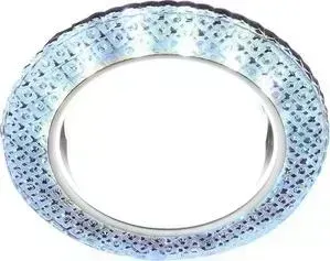 Встраиваемый светодиодный светильник Ambrella light G296 CL/CLD