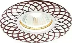 Встраиваемый светильник Ambrella light A815 AL/BR