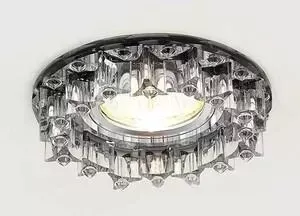 Встраиваемый светильник Ambrella light K370 BK