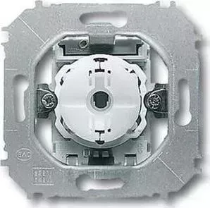 Переключатель ABB одноклавишный Impuls 10A 250V с подсветкой
