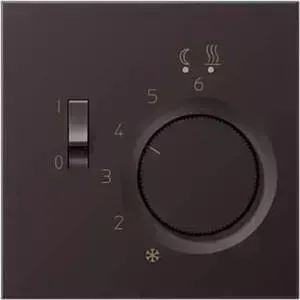 Регулятор Jung теплого пола LS 990 dark FTRAL231D