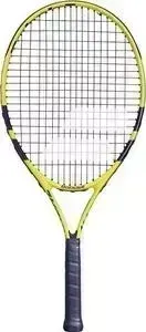Ракетка для большого тенниса Babolat Nadal 23 Gr00, 140248, детей 7-8 лет, черно-желтый