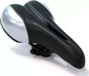 Седло JOY KIE DS-2424 MTB 265*145mm, 420гр, комфорт, анатомическое, черное