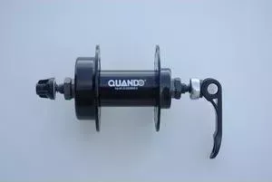 Втулка QUANDO передняя KT-M65F Disc 36H*14G 3/8*100W*108L с эсцентриком 109mm