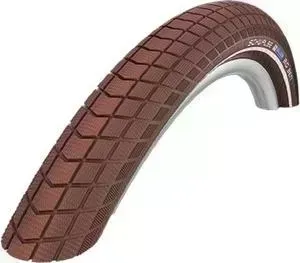 Велопокрышка SCHWALBE BIG BEN K-Guard, 50-622,28x2,0 C/C-SK+RT HS439 EC 67EPI 38B кофе
