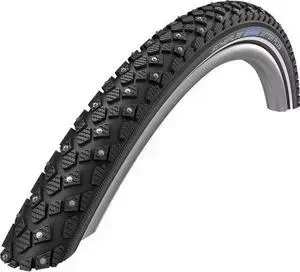 Покрышка SCHWALBE MARATHON WINTER PLUS Perf, SmartGuard, TwinSkin.55-406 B/B+RT HS396 144 Steel Studs