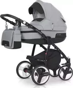 Коляска 2 в 1 Riko 2 в 1 RE-FLEX 08 Grey Fox (серый)