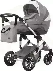 Коляска 3 в 1 Riko 3 в 1 BALLADA RA208 grey