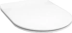 Сиденье микролифт Kerama Marazzi Plaza Modern белое (PLM1.seat.02\WHT)