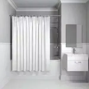 Штора для ванной IDDIS Basic 180x200, белая (B53P218i11)