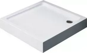 Душевой поддон Black&amp;amp;White BlackWhite Stellar Wind 100x100 см акрил, сифон в комплекте (10HS000)