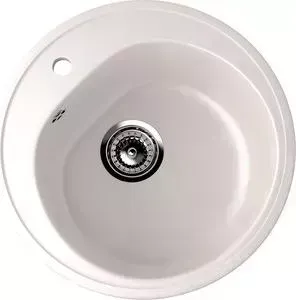 Мойка кухонная EcoStone белый (ES-11-331)