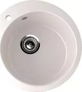 Мойка кухонная EcoStone белый (ES-13-331)