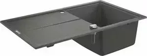 Мойка кухонная Grohe K400 серый гранит (31640AT0)