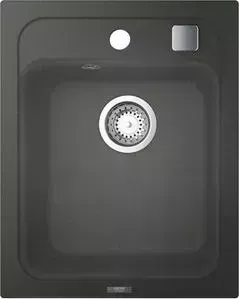 Мойка кухонная Grohe K700 серый гранит (31650AT0)