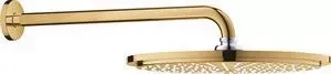 Верхний душ Grohe с кронштейном Rainshower Cosmopolitan холодный рассвет глянец (26066GL0)