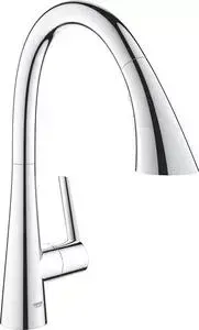 Смеситель для кухни Grohe Zedra с выдвижной лейкой, хром (32294002)