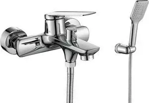 Смеситель для ванны Rush Bering с душем, хром (BE5535-44)
