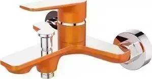 Смеситель для ванны Devida Viva-Orange с изливом, оранжевый (DVS0824-11O)