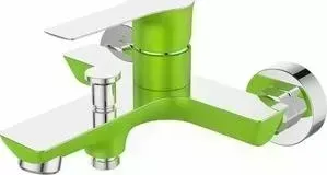 Смеситель для ванны Devida Zutto-Grass с изливом, зеленый (DVS1224-14G)