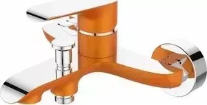 Смеситель для ванны Devida Gemma-Orange с изливом, оранжевый (DVS1424-15O)