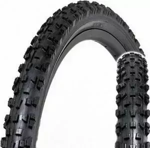 Покрышка Kenda K-887 KINETICS 24х2.35 60x507BK 60TPI, черная