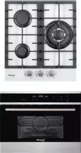 Встраиваемый комплект WEISSGAUFF HGG 451 WFh + OE445